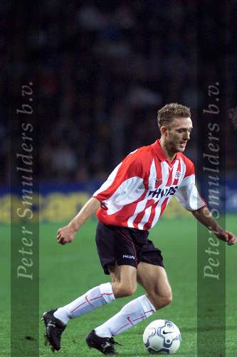 Eindhoven 27 oktober 2001
PSV-RKC 2-0
Dennis Rommedahl