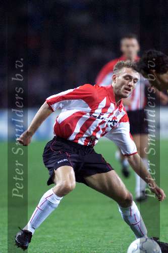 Eindhoven 27 oktober 2001
PSV-RKC 2-0
Dennis Rommedahl
