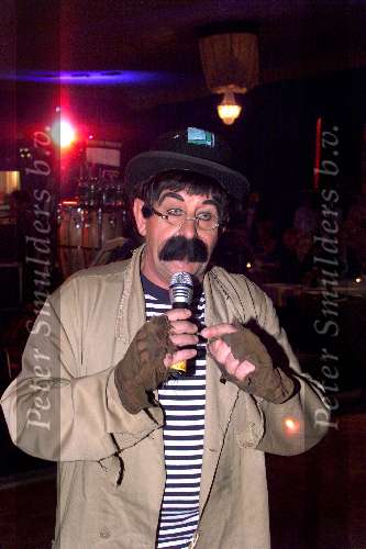 AMSTERDAM 25 OKTOBER 2001
Premiere van de musical GRACE
Dorus