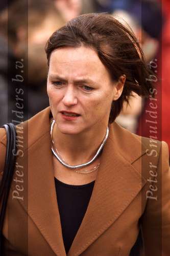 Leeuwarden 10 oktober 2001
Prins Willem Alexander en Maxima bezoeken de provincie Friesland.
Elsbeth Nijpels