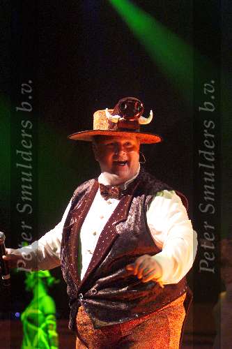 Rotterdam 18 oktober 2001
Frans Bauer in AHOY.
Emile Hartkamp