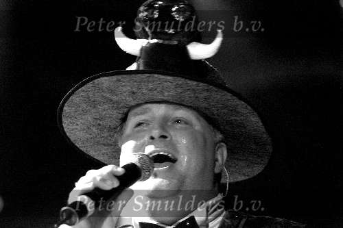 Rotterdam 18 oktober 2001
Frans Bauer in AHOY.
Emile Hartkamp