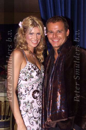 AMSTERDAM 25 OKTOBER 2001
Premiere van de musical GRACE
Estelle Gullit en Leco v Zadelhof