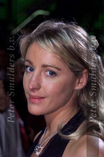 AMSTERDAM 1 OKTOBER 2001
Premiere Discovery of heaven in de pathe Arena
Flora Montgomery