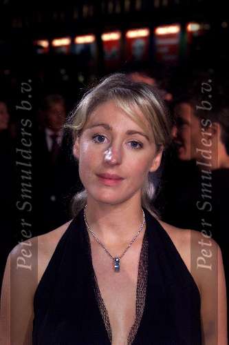 AMSTERDAM 1 OKTOBER 2001
Premiere Discovery of heaven in de pathe Arena
Flora Montgomery
