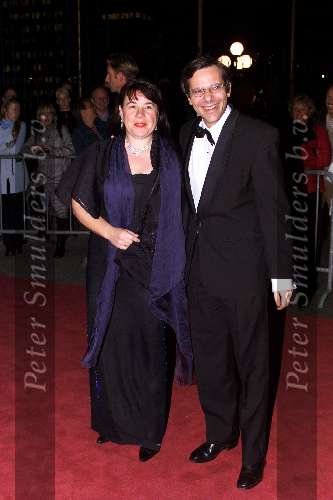 AMSTERDAM 25 OKTOBER 2001
Premiere van de musical GRACE
Frank de Grave met vrouw