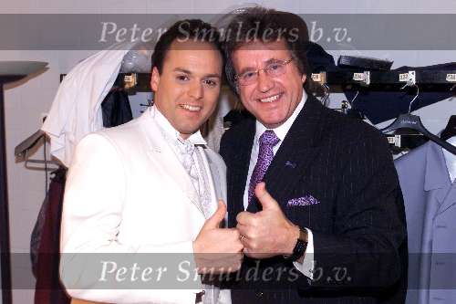 Rotterdam 18 oktober 2001
Frans Bauer in AHOY.
Frans en Lee Towers