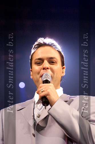 Rotterdam 18 oktober 2001
Frans Bauer in AHOY.