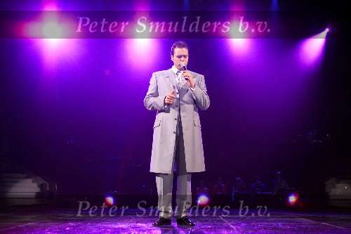 Rotterdam 18 oktober 2001
Frans Bauer in AHOY.