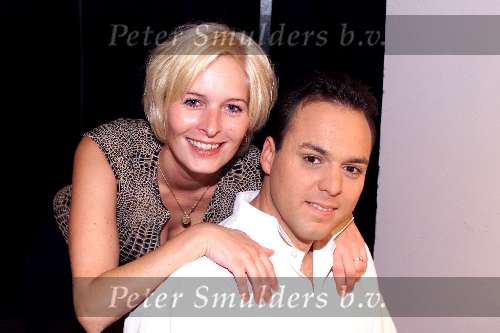 Rotterdam 18 oktober 2001
Frans Bauer in AHOY.
Frans en Mariska Bauer