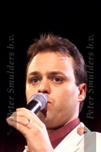 Rotterdam 18 oktober 2001
Frans Bauer in AHOY.