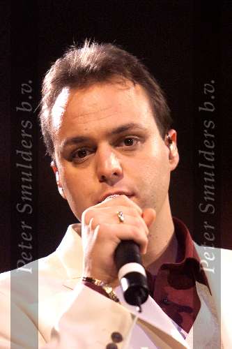 Rotterdam 18 oktober 2001
Frans Bauer in AHOY.