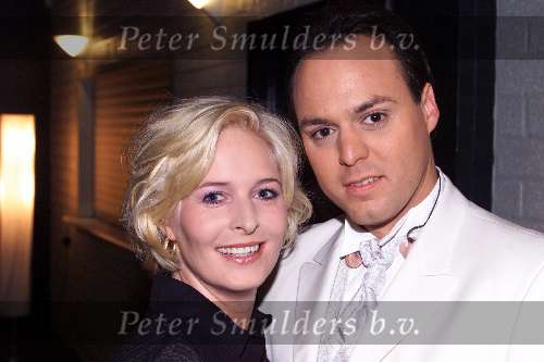 Rotterdam 18 oktober 2001
Frans Bauer in AHOY.
Frans met zijn vriendin
