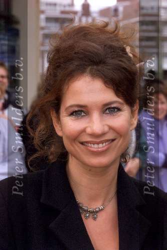 SCHEVENINGEN 21 OKTOBER 2001
PREMIERE van AIDA in het circustheater.
Frederique Huydts