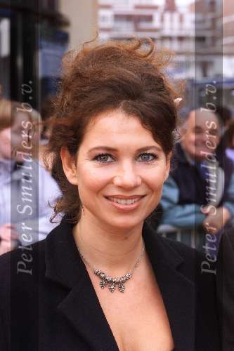SCHEVENINGEN 21 OKTOBER 2001
PREMIERE van AIDA in het circustheater.
Frederique Huydts