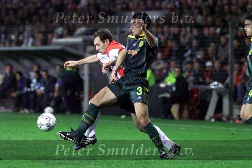 Eindhoven 23 oktober 2001
PSV-Nantes 0-0
Gakhoklidze