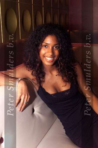 AMSTERDAM 22 OKTOBER 2001
Nacht van de Lingerie in Panama.
Georgina Kwakye