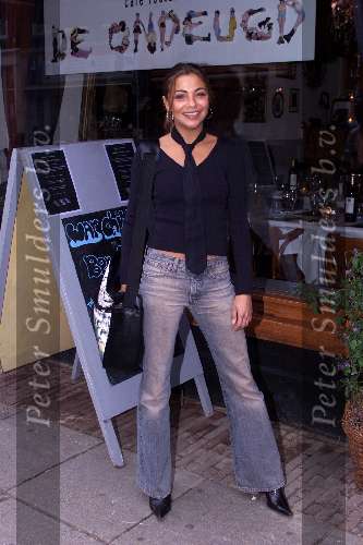 AMSTERDAM 11 OKTOBER 2001
Diner voor War Child in restaurant de Ondeugd.
Georgina Verbaan