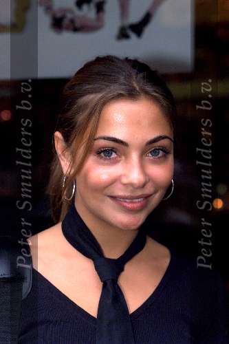 AMSTERDAM 11 OKTOBER 2001
Diner voor War Child in restaurant de Ondeugd.
Georgina Verbaan