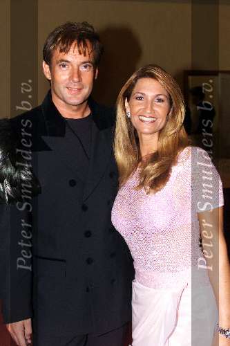 Amsterdam 25 oktober 2001
Premiere va n de musical GRACE.
Gerard Joling en Yvonne Dubbelboer
