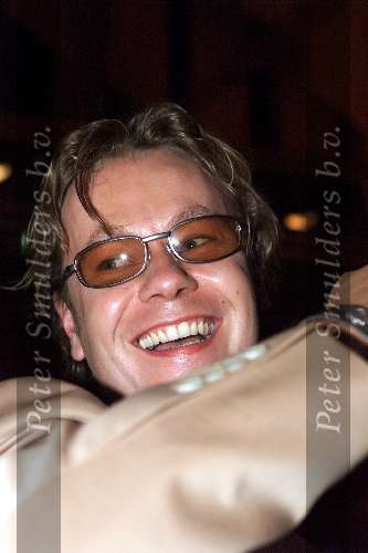AMSTERDAM 1 OKTOBER 2001
BEST GEKLEDE MAN VAN NEDERLAND VERKIEZING VAN ESQUIRE.
Gijs Staverman