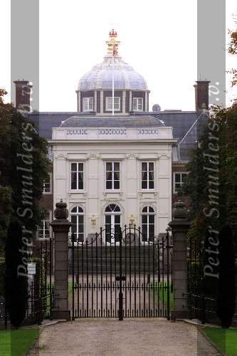 Den haag 20 oktober 2001
Paleis Huis den Bosch
