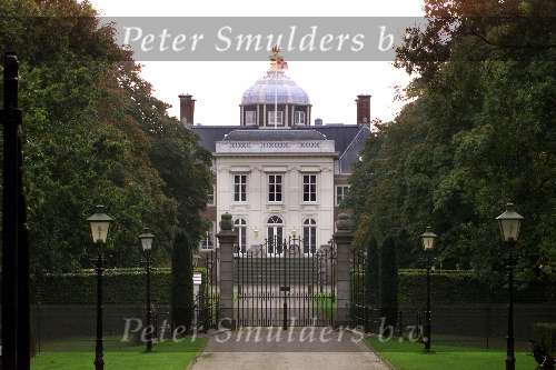 Den haag 20 oktober 2001
Paleis Huis den Bosch