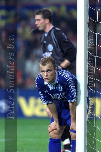 Eindhoven 20 oktober 2001
PSV-de Graafschap
Ilja v Leerdam