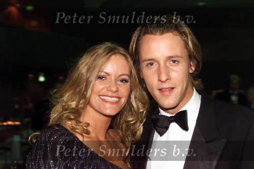 Amsterdam 12 Oktober 2001
Uitreiking van de Televizierring in de Heineken Music Hall. 
Inge de Bruijn en Daan Schuurmans