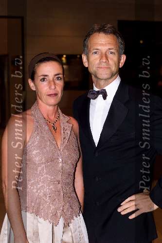 AMSTERDAM 29 OKTOBER 2001
Parel v Nederland gala
Jaap Jongbloed met vrouw