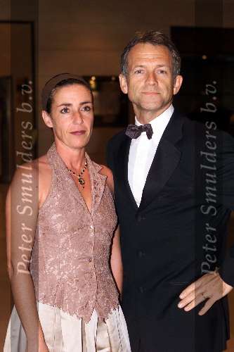 AMSTERDAM 29 OKTOBER 2001
 Parel v Nederland gala
Jaap Jongbloed met vrouw