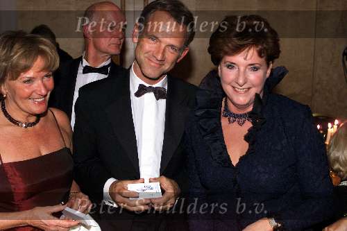 AMSTERDAM 29 OKTOBER 2001
 Parel v Nederland gala
Jaap Jongbloed en Catherine Keyl