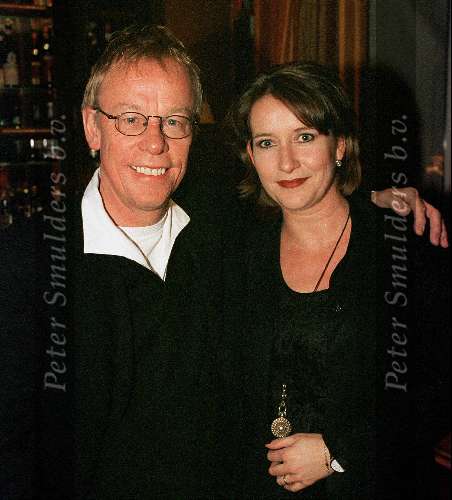 Amsterdam, februari 1998
Jack Spijkerman met vrouw
