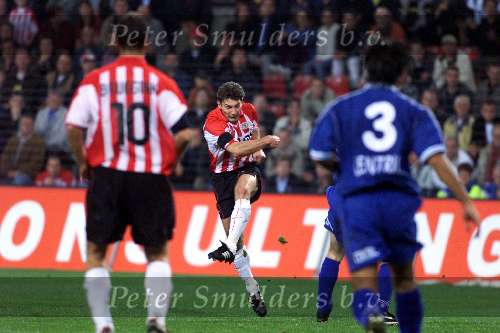 Eindhoven 20 oktober 2001
PSV-de Graafschap
JanHeintze