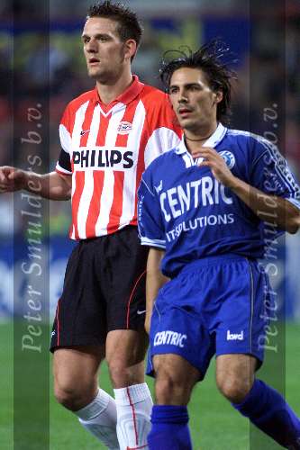 Eindhoven 20 oktober 2001
PSV-de Graafschap
Jan Vennegoor of Hesselink