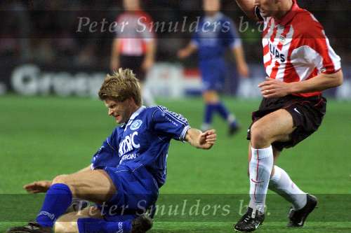 Eindhoven 20 oktober 2001
PSV-de Graafschap
Jan Vreman