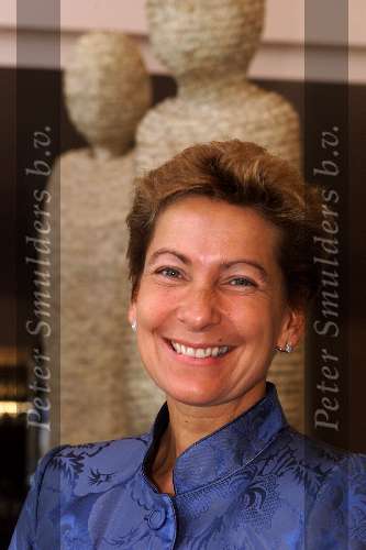 Scheveningen 14Oktober 2001
Janine v d Ende en de expositie over Egypte in het circus theater