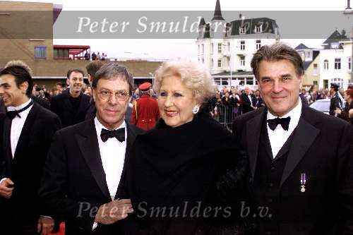 SCHEVENINGEN 21 oktober 2001
Premiere Aida in het circustheater.
Frans Molenaar en Jeroen Krabbe