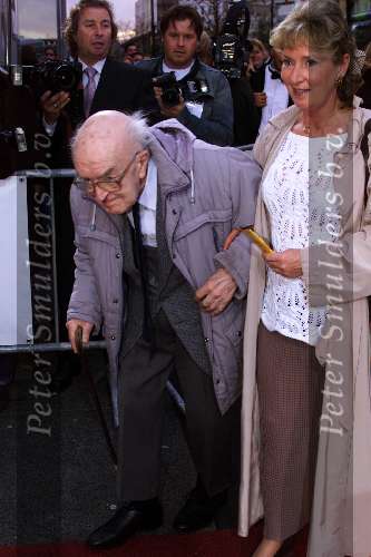 Amsterdam 1 oktober 2001
Premiere Discovery of Heaven in Pathe Arena.  
vader Jeroen Krabbe