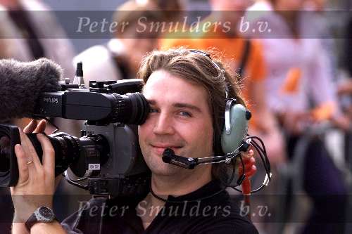 Rotterdam15 Oktober 2001
Prins Willem Alexander en Maxima bezoeken Rotterdam
Jeroen Musper cameraman