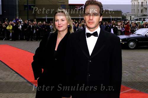 Scheveningen21 oktober 2001 
Joep sertons met vrouw