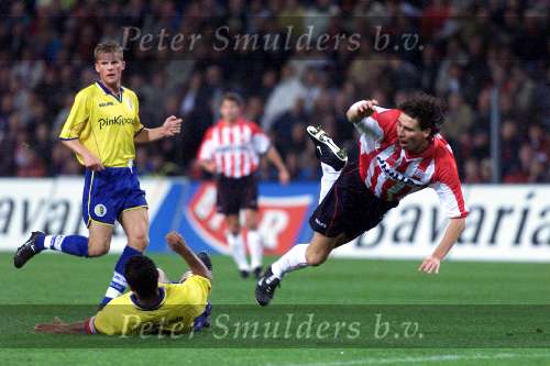 Eindhoven 27 oktober 2001
PSV-RKC 2-0
Nascimento en John de Jong