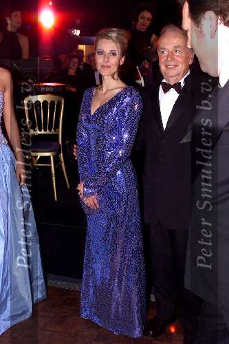 Amsterdam 25 Oktober 2001
Premiere van de musical GRACE
Joke de Kruijf