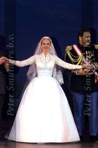 Amsterdam 25 Oktober 2001
Premiere van de musical GRACE
Joke de Kruijf