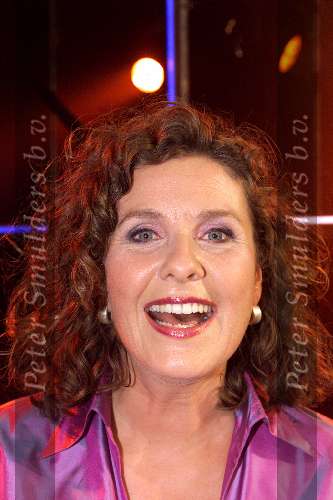 Amsterdam 12 Oktober 2001
Uitreiking van de Televizierring in de Heineken Music Hall.
Karin de Groot