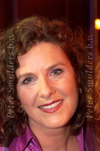 Amsterdam 12 Oktober 2001
Uitreiking van de Televizierring in de Heineken Music Hall.
Karin de Groot