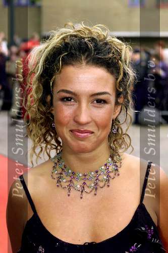 Scheveningen21 oktober 2001 
Premiere van Aida in het circustheater .
Katja Schuurman