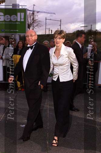 Amsterdam 1 oktober 2001
Premiere Discovery of Heaven in Pathe Arena.  
Kees Jansma met vrouw