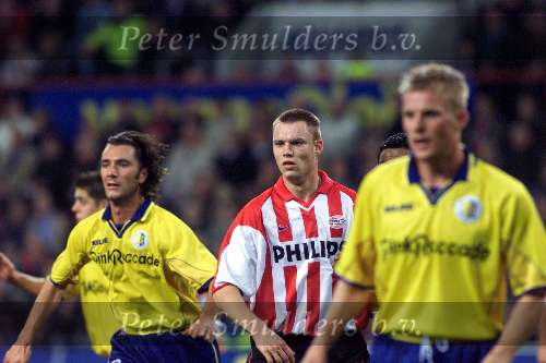 Eindhoven 27 oktober 2001
PSV-RKC 2-0
Kevin Hofland   en Peter v d Berg