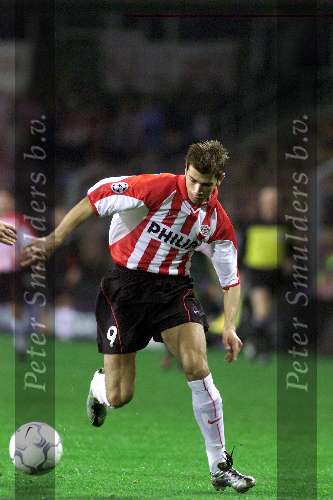 Eindhoven 23 oktober 2001
PSV-Nantes 0-0
Kezman